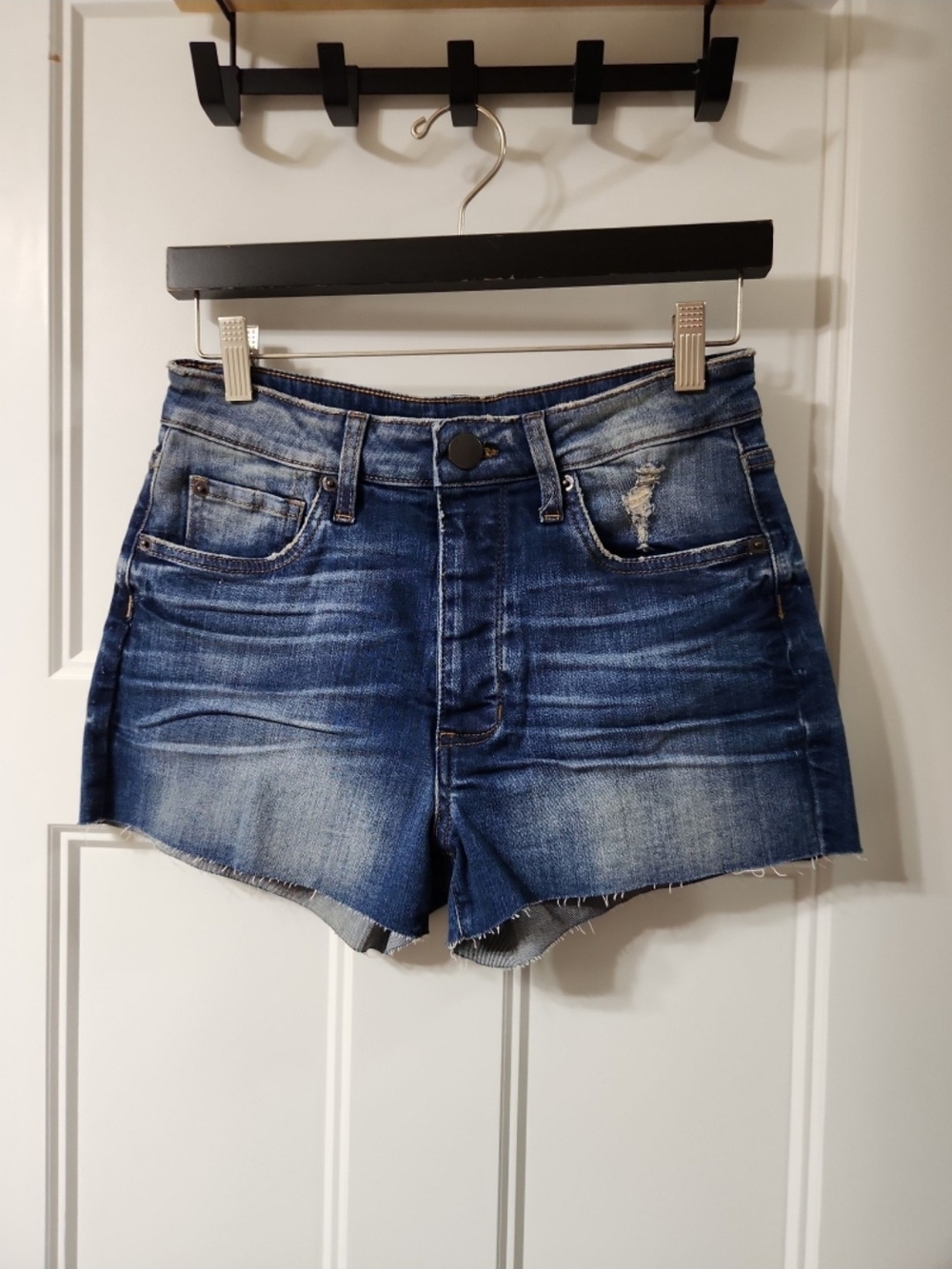 STS Blue Mid-Rise Shorties - 2